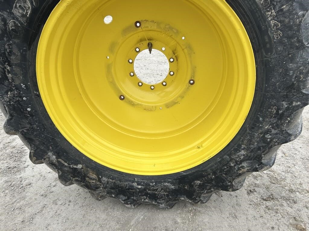  Goodyear 620/70R46 Wheels / Tires / Track