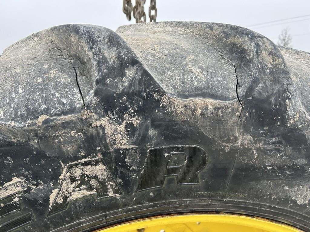  Goodyear 620/70R46 Wheels / Tires / Track