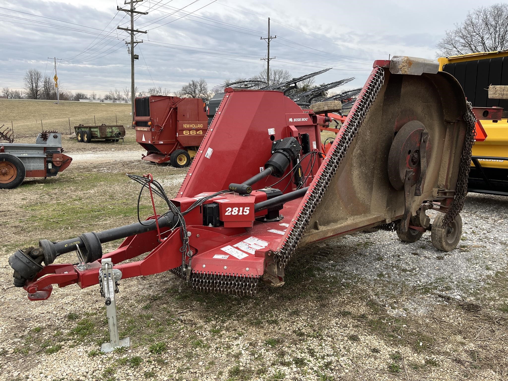  Bush Hog 2815R4 Rotary Cutter