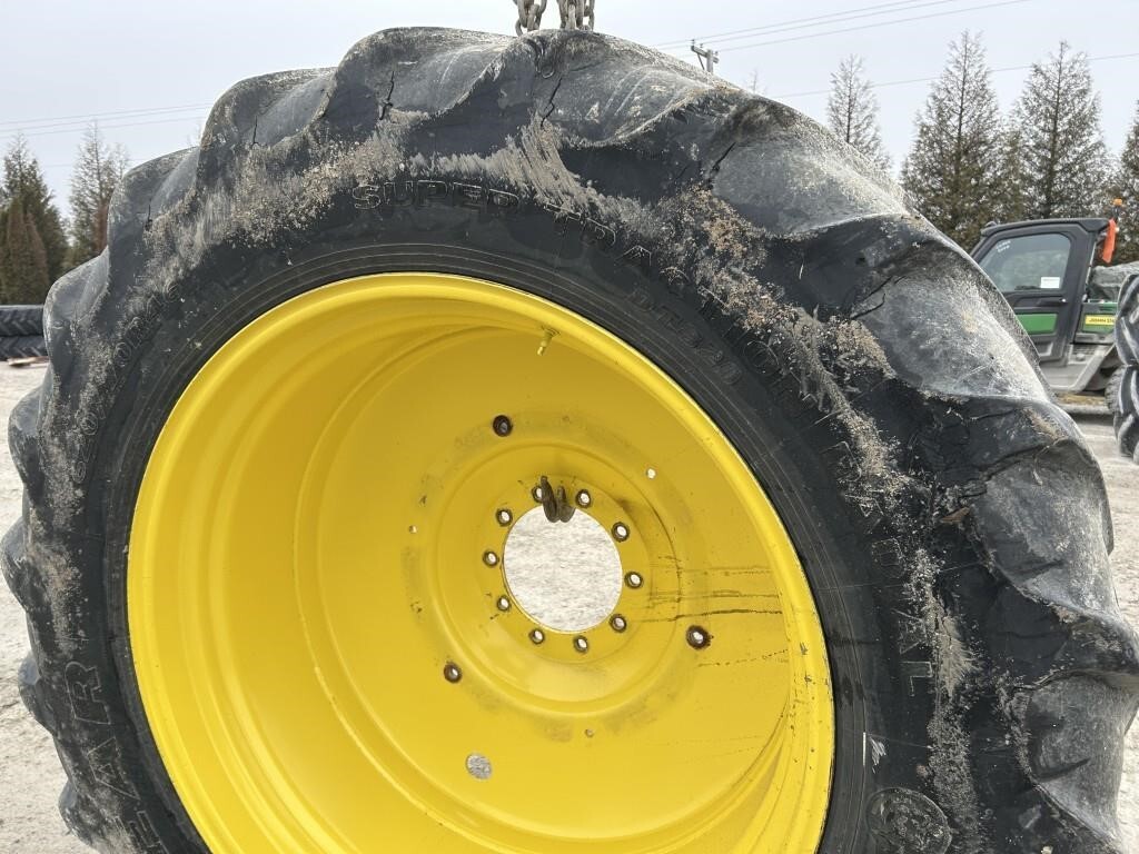  Goodyear 620/70R46 Wheels / Tires / Track