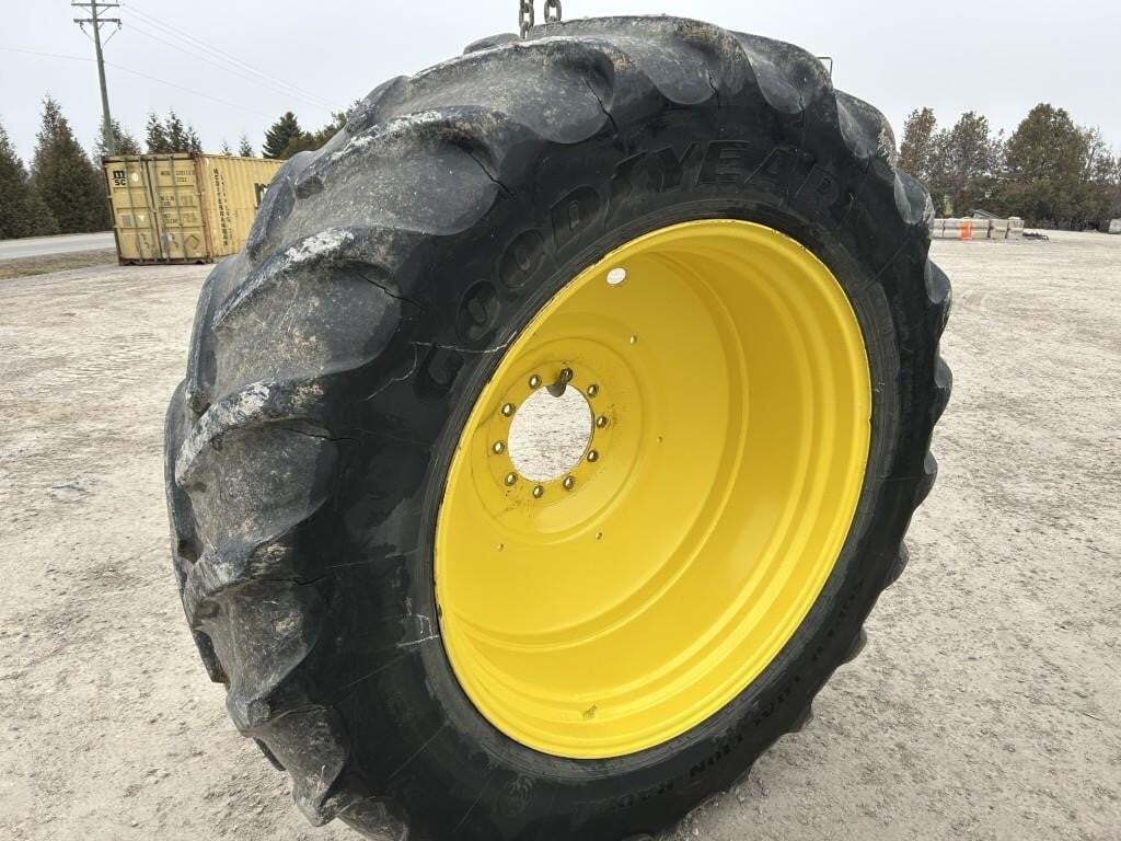  Goodyear 620/70R46 Wheels / Tires / Track
