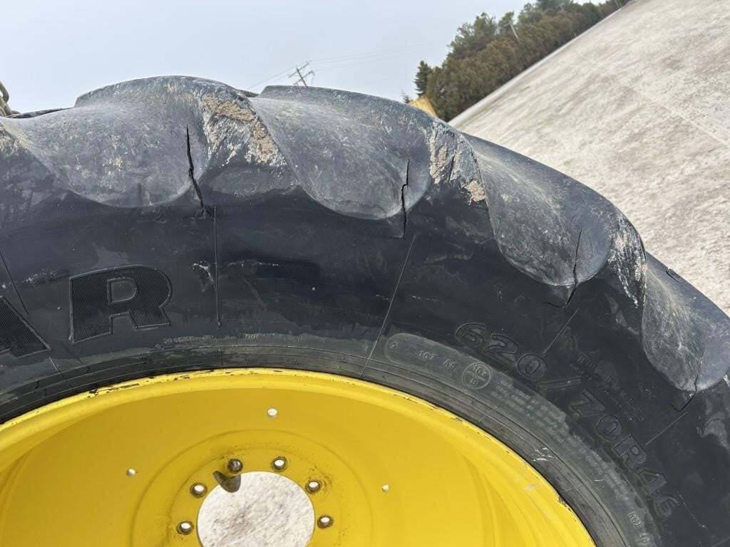  Goodyear 620/70R46 Wheels / Tires / Track