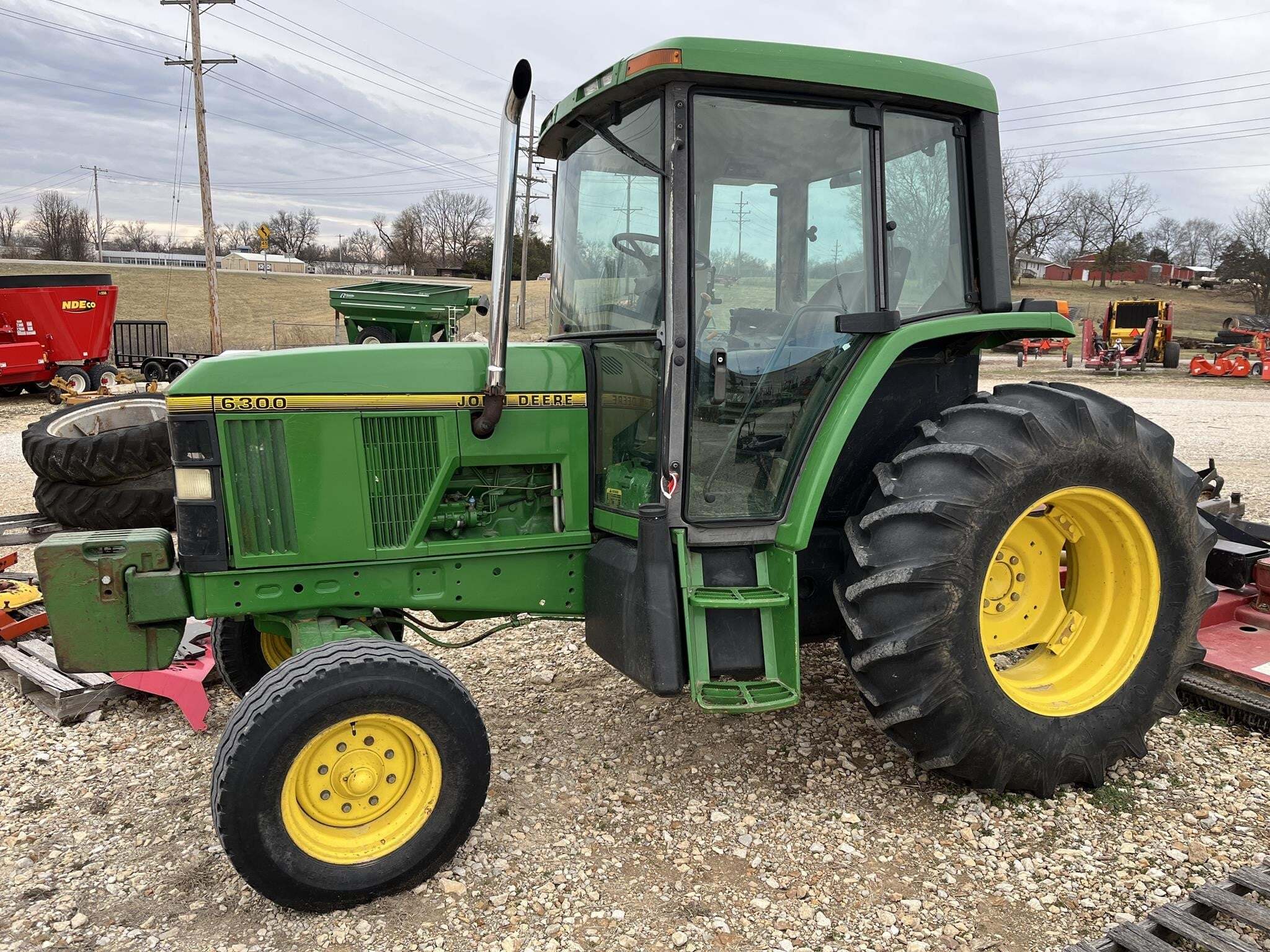 1995 John Deere 6300 Tractor