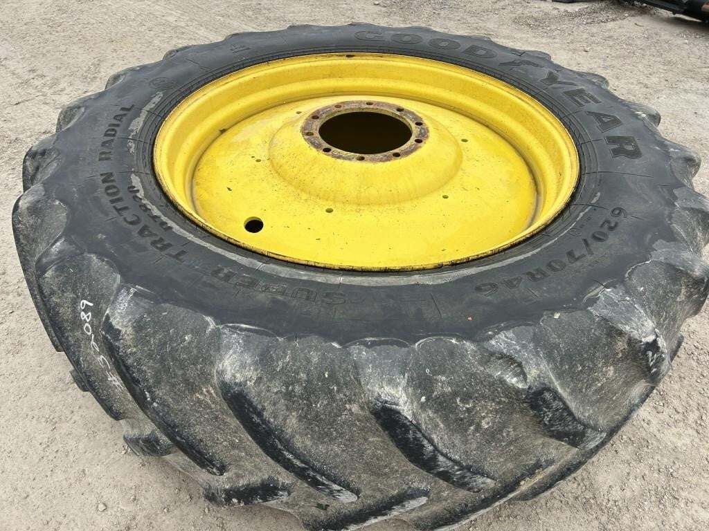  Goodyear 620/70R46 Wheels / Tires / Track