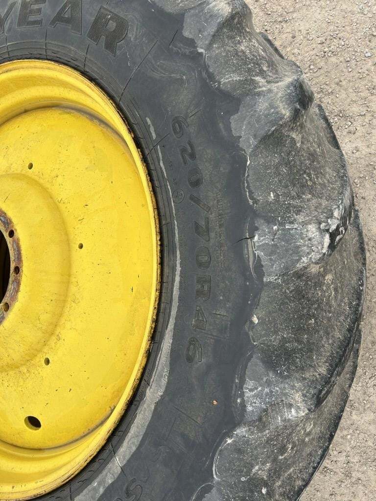  Goodyear 620/70R46 Wheels / Tires / Track