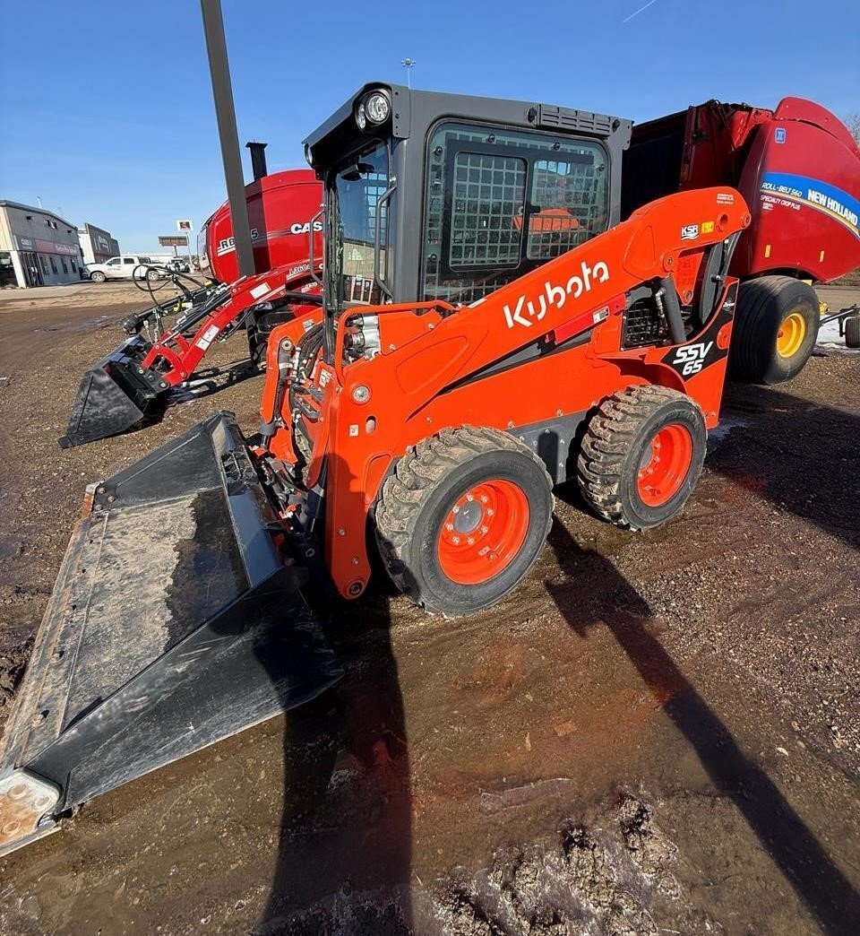 2024 Kubota SSV65 Skid Steer