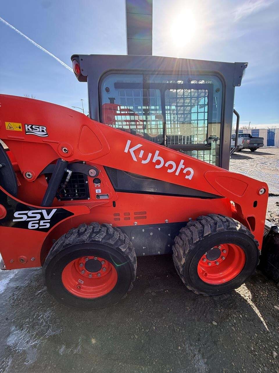 2024 Kubota SSV65 Skid Steer