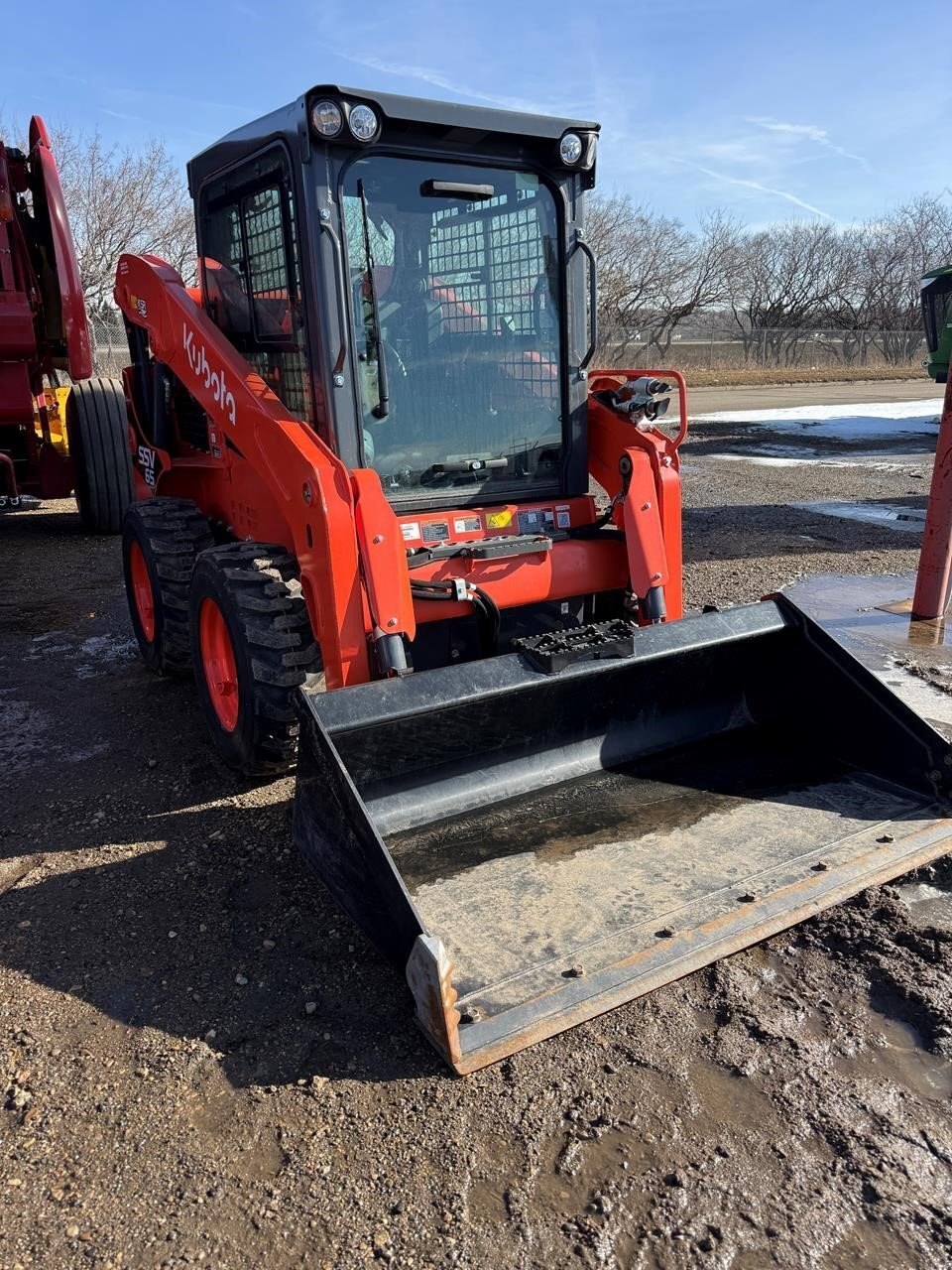 2024 Kubota SSV65 Skid Steer
