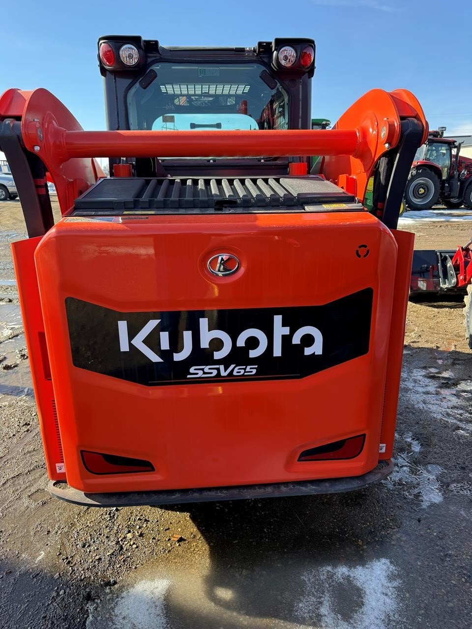 2024 Kubota SSV65 Skid Steer