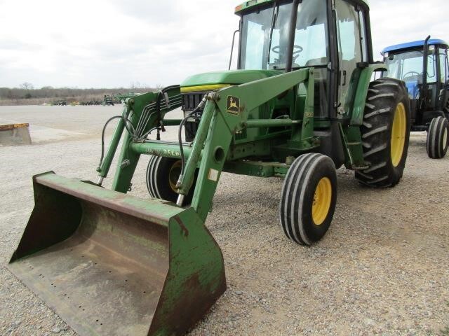 1997 John Deere 6400 Tractor