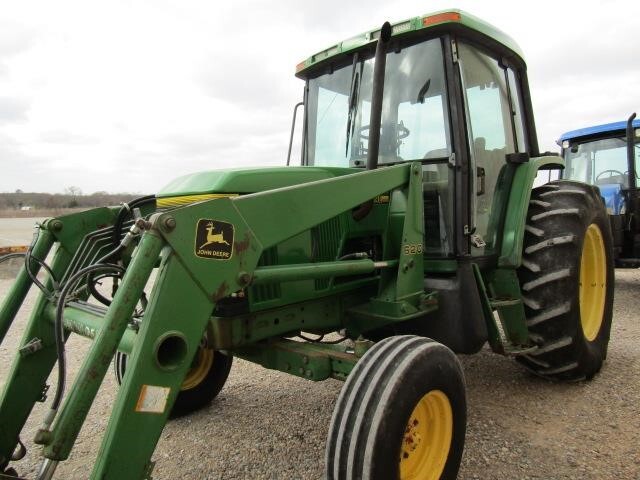 1997 John Deere 6400 Tractor