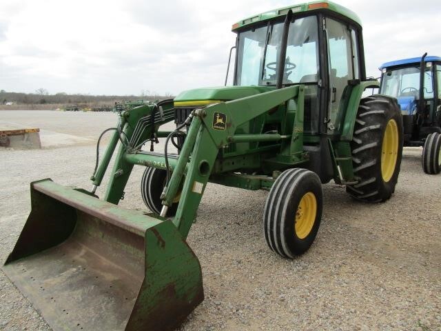 1997 John Deere 6400 Tractor