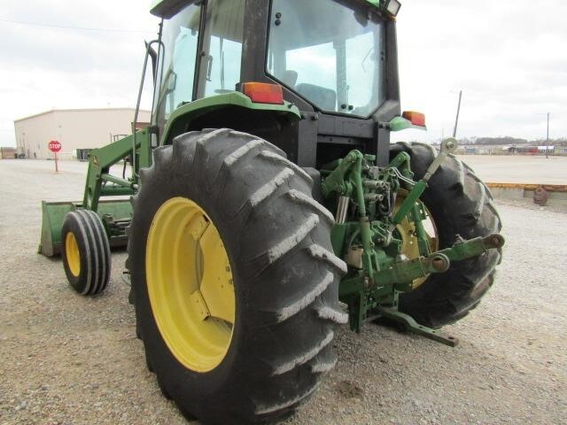 1997 John Deere 6400 Tractor