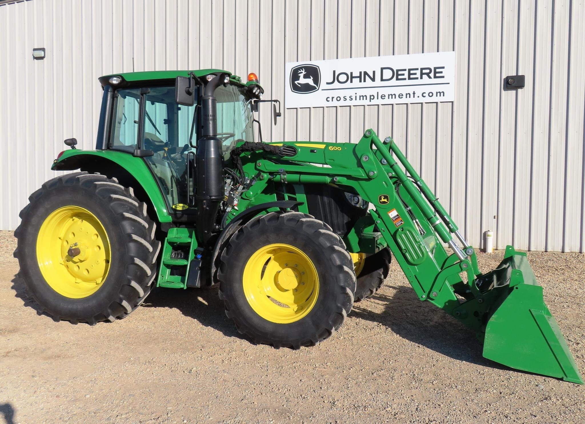2024 John Deere 6120M Tractor