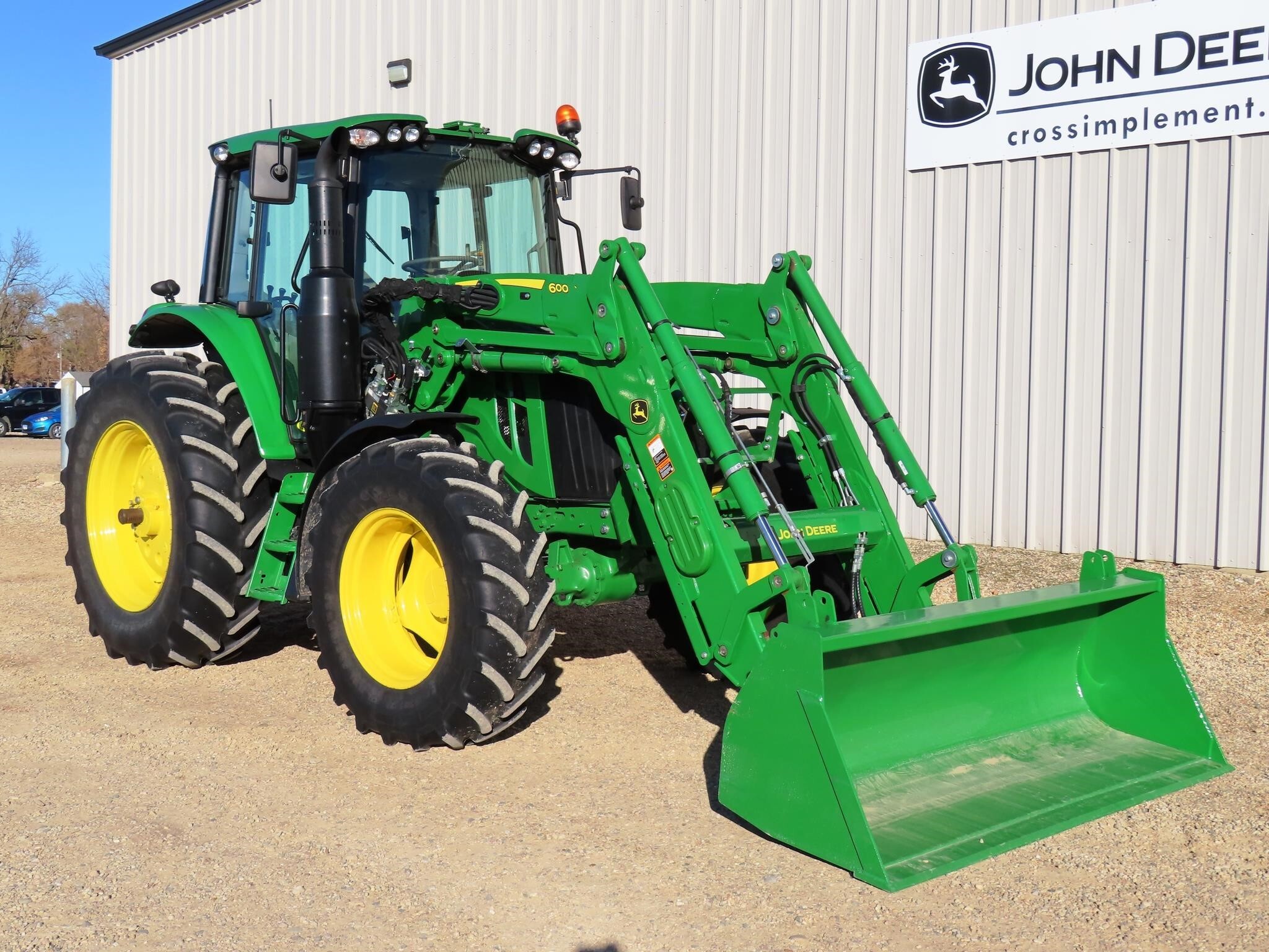 2024 John Deere 6120M Tractor
