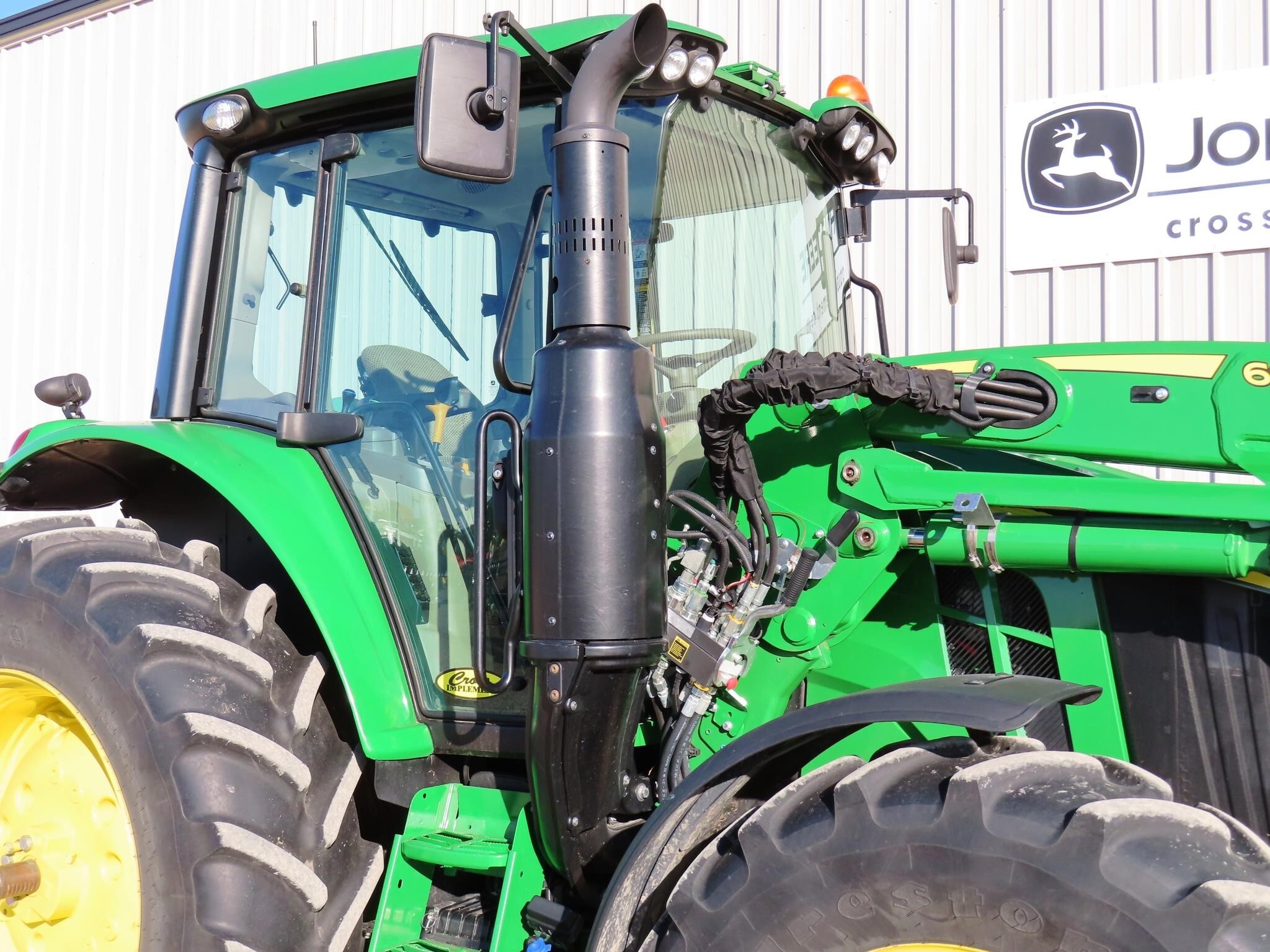 2024 John Deere 6120M Tractor