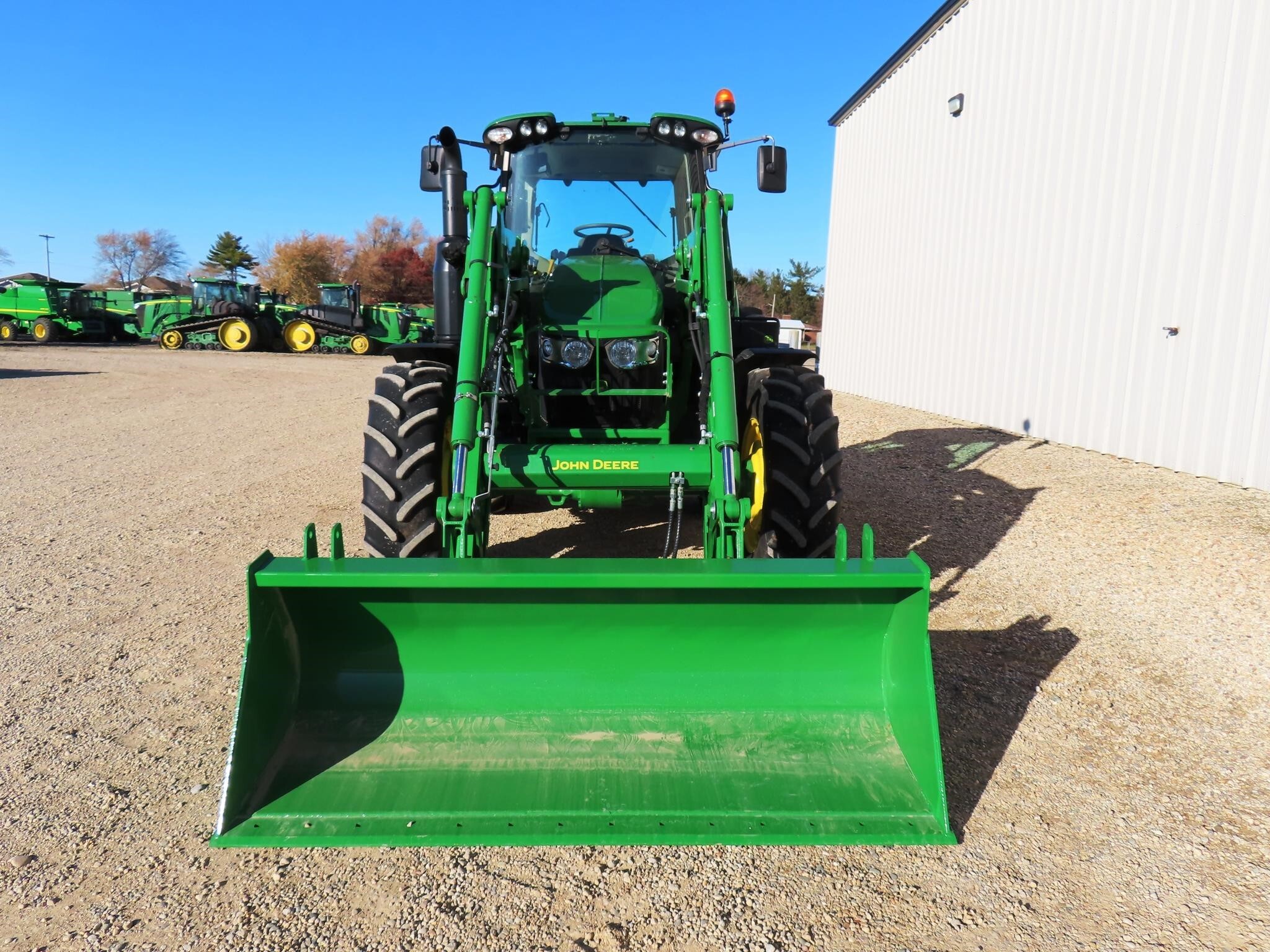 2024 John Deere 6120M Tractor