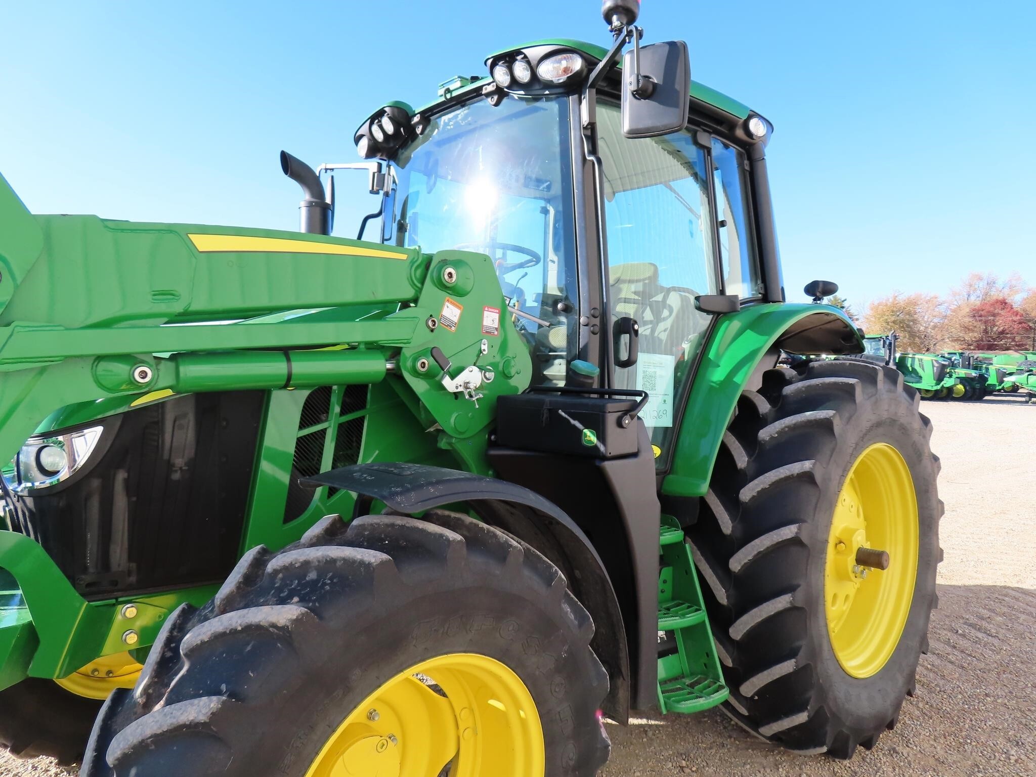 2024 John Deere 6120M Tractor