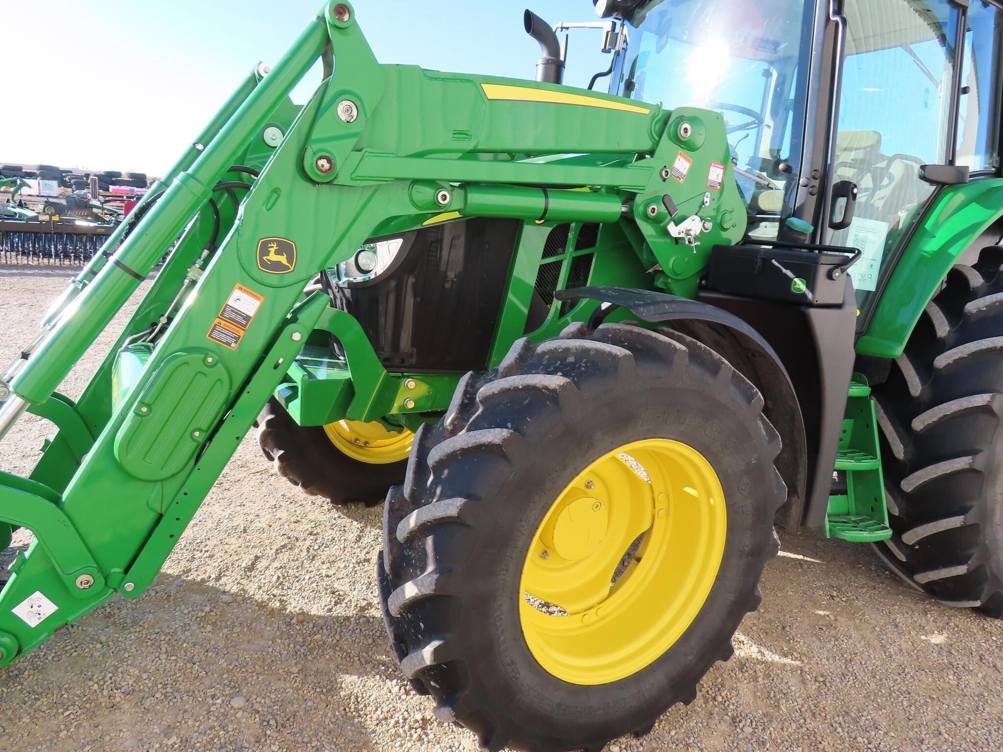 2024 John Deere 6120M Tractor