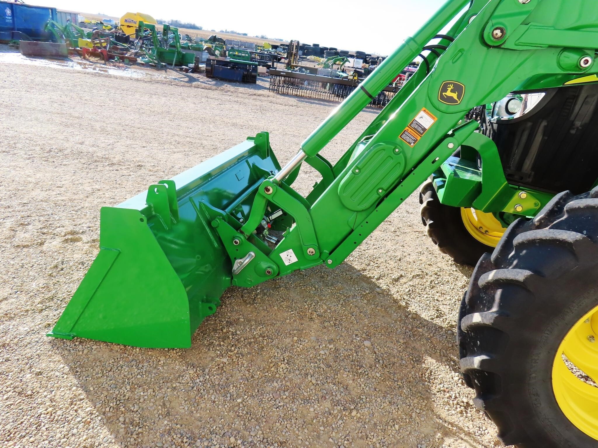 2024 John Deere 6120M Tractor