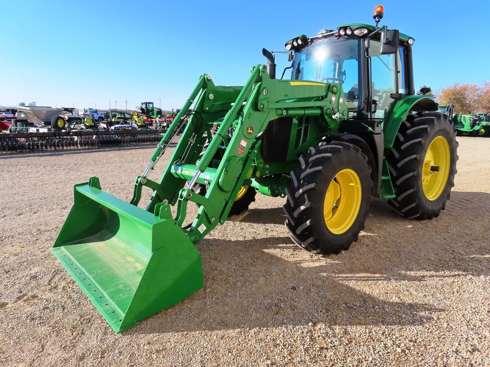 2024 John Deere 6120M Tractor