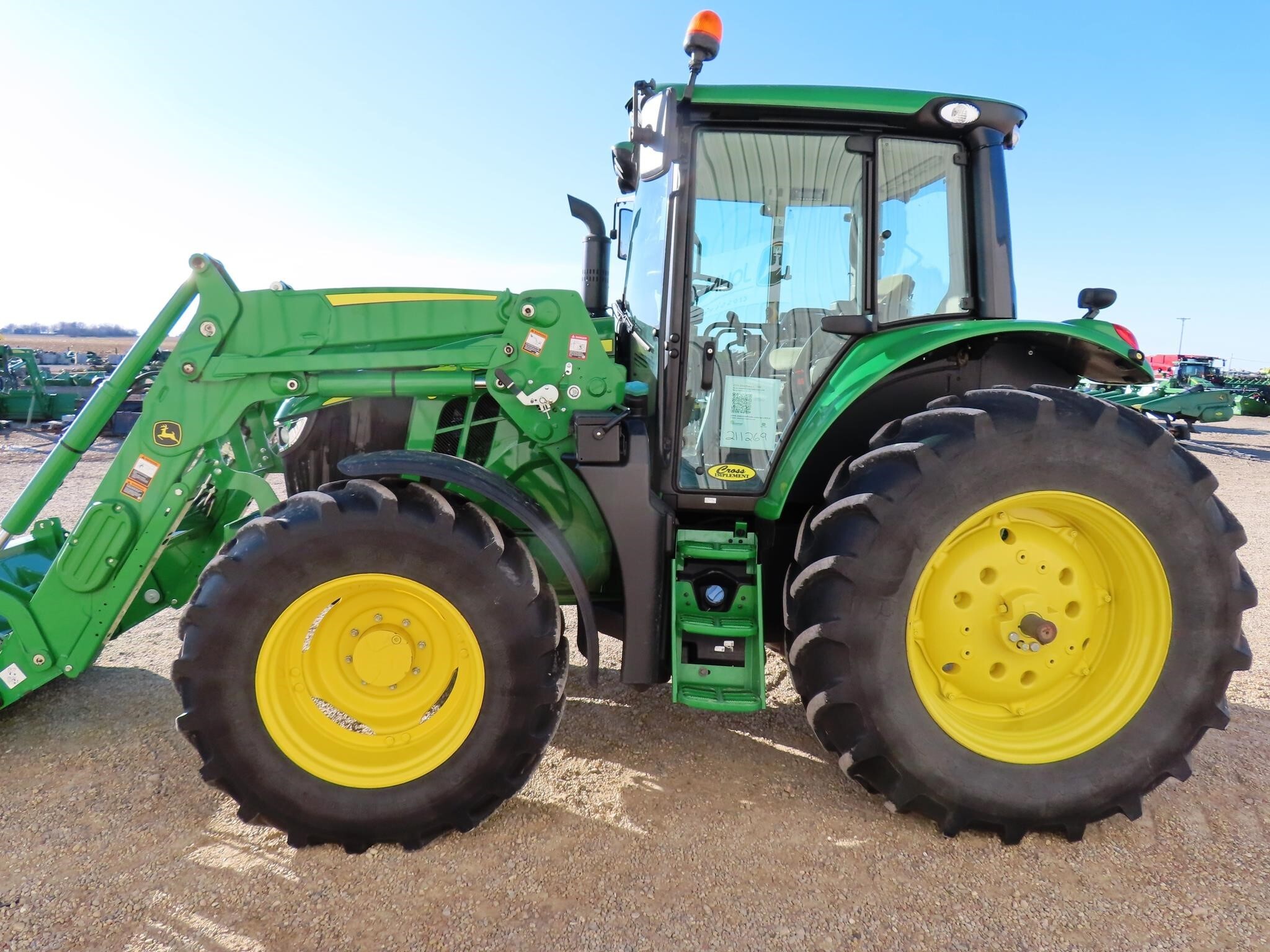 2024 John Deere 6120M Tractor