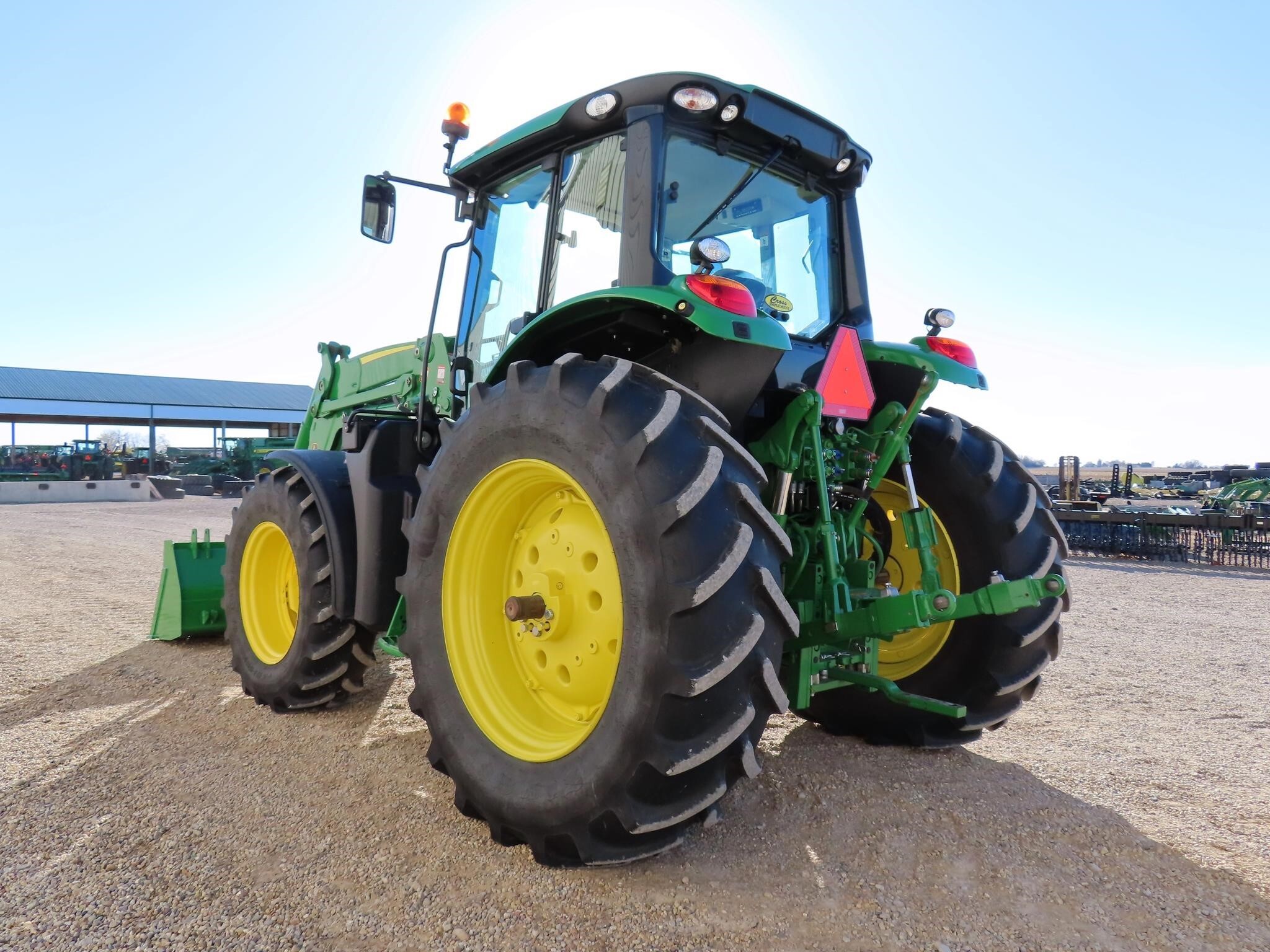 2024 John Deere 6120M Tractor