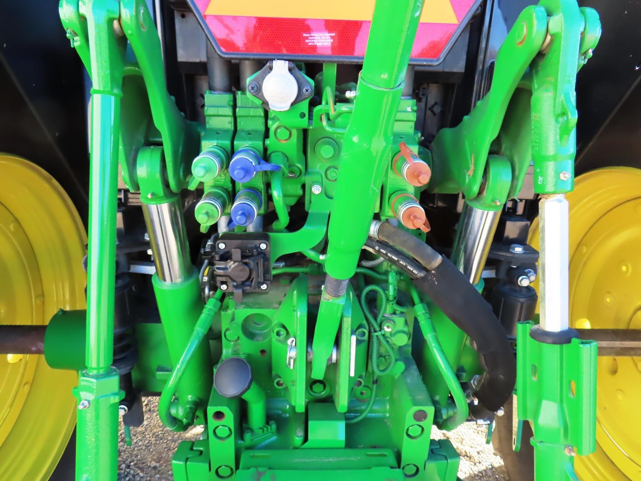 2024 John Deere 6120M Tractor
