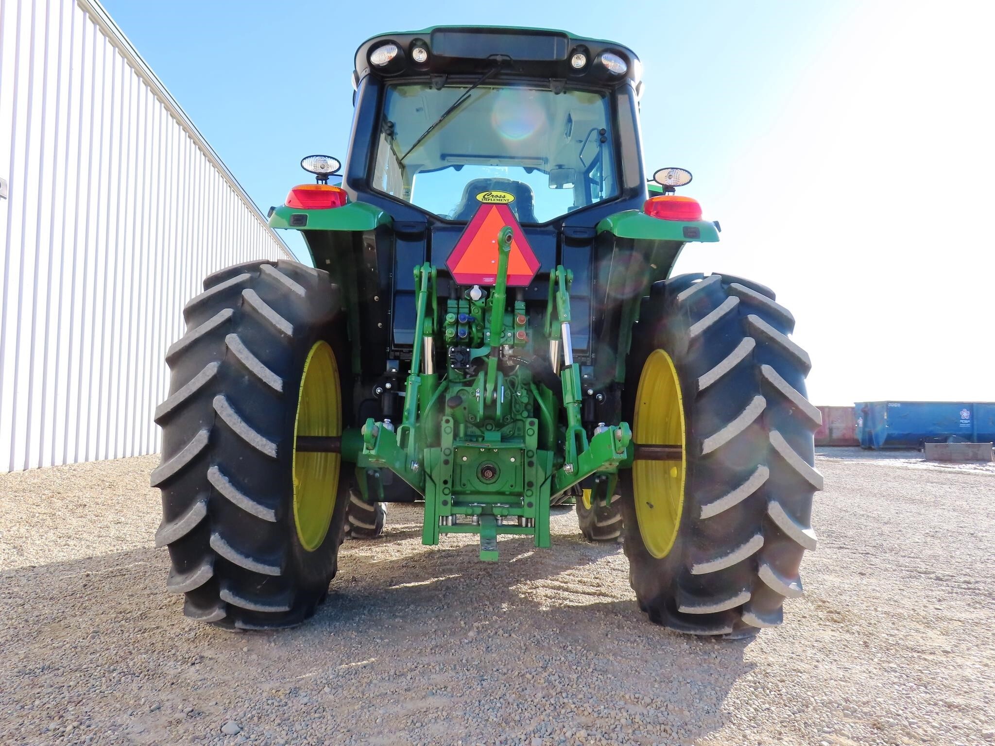 2024 John Deere 6120M Tractor