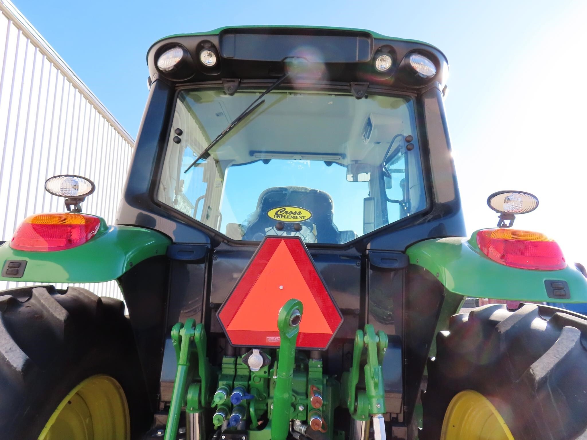 2024 John Deere 6120M Tractor