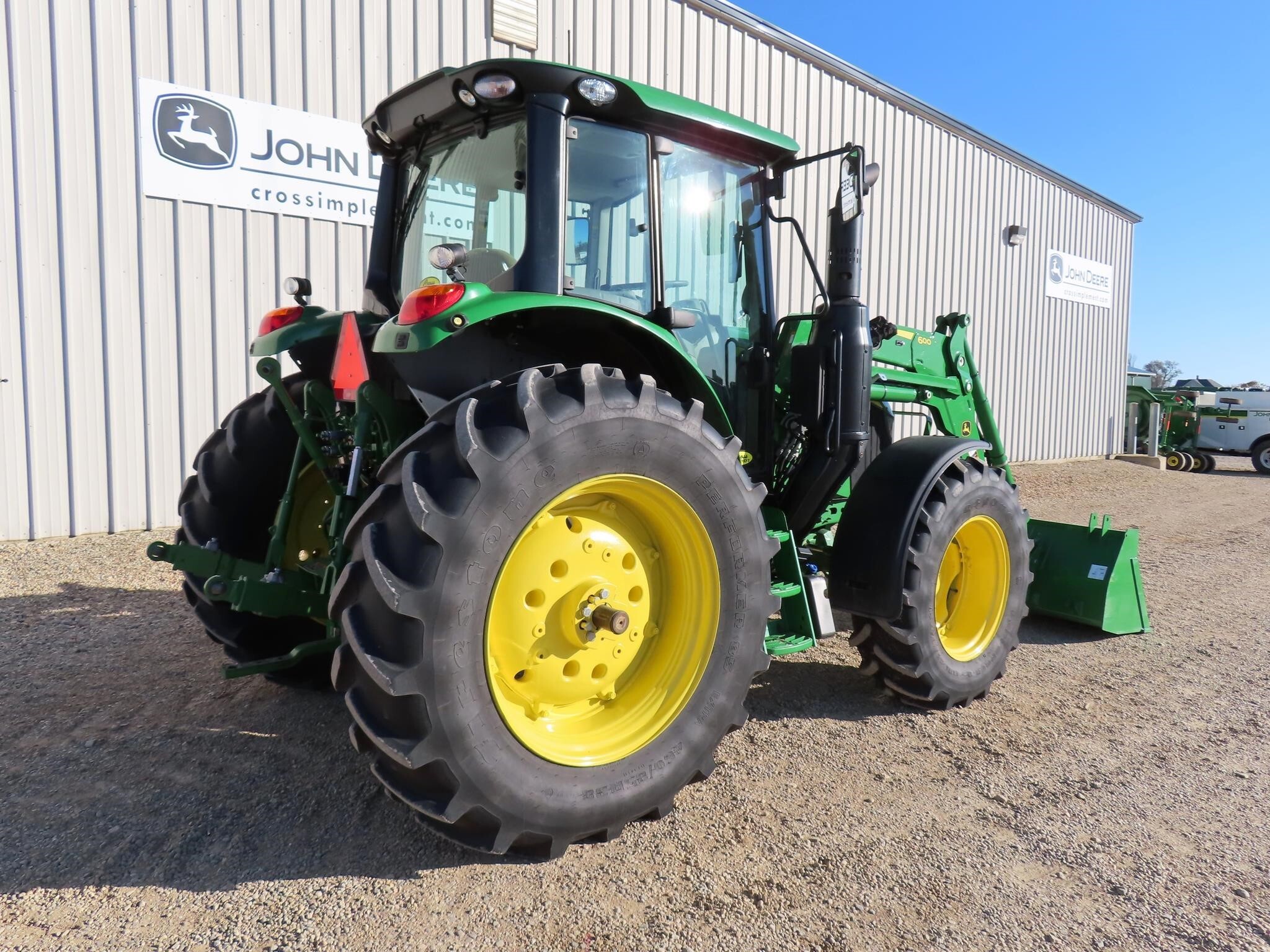 2024 John Deere 6120M Tractor