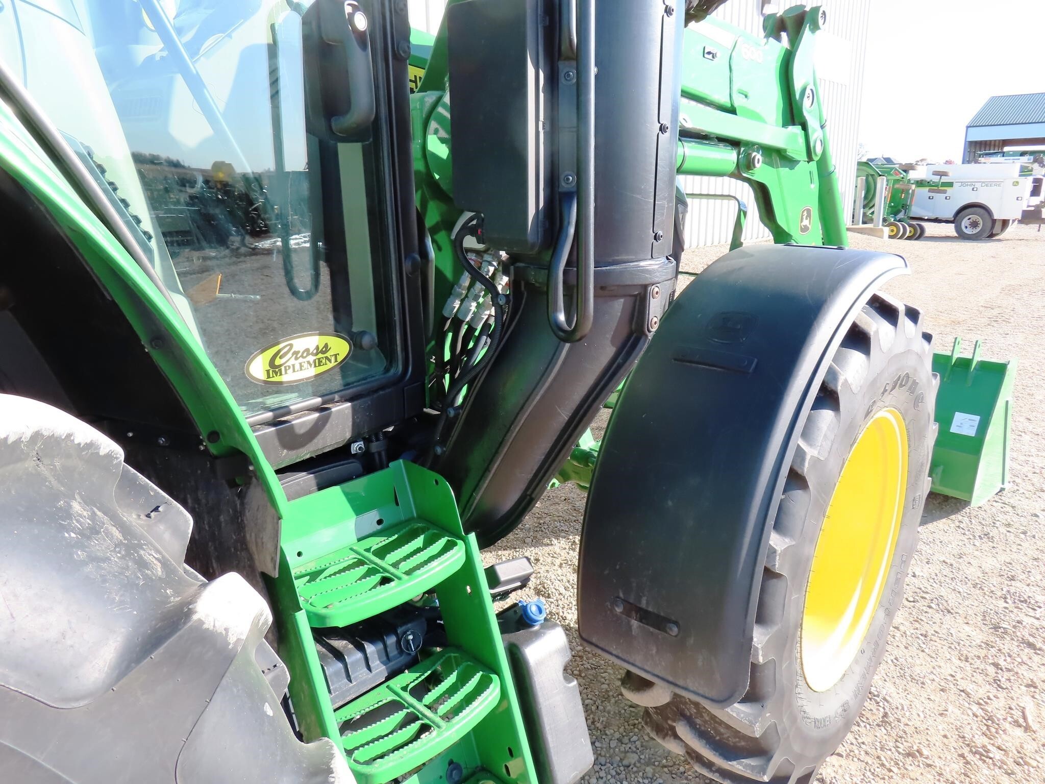 2024 John Deere 6120M Tractor