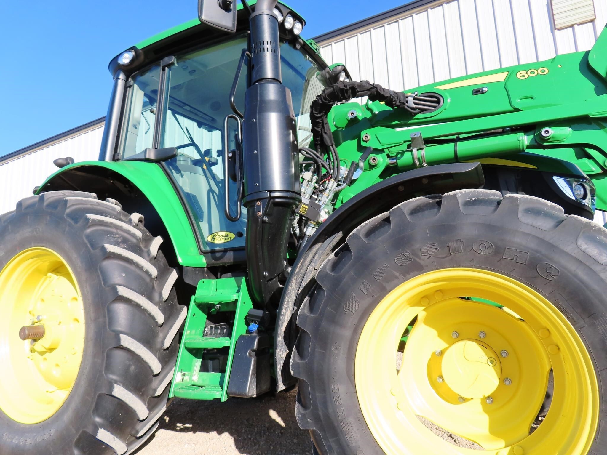2024 John Deere 6120M Tractor