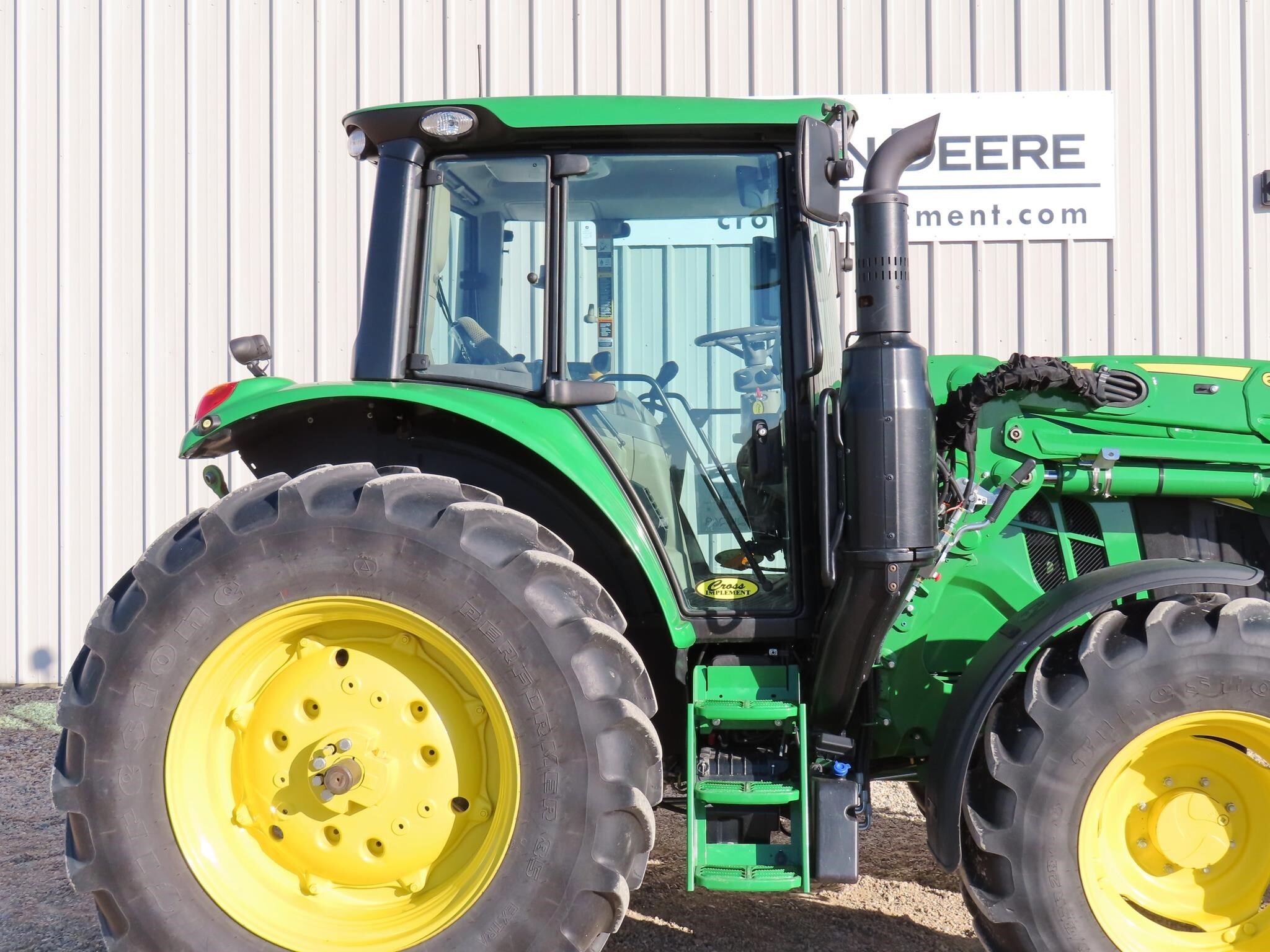 2024 John Deere 6120M Tractor
