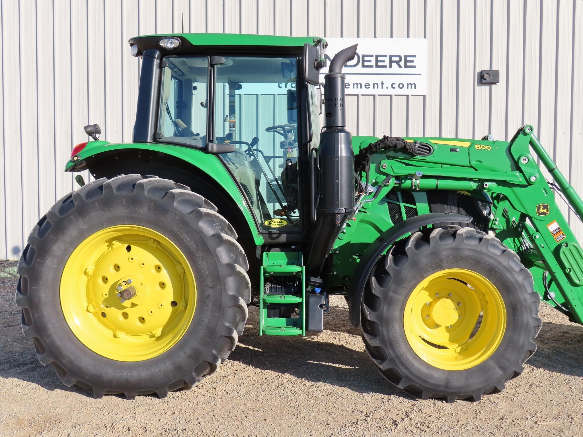 2024 John Deere 6120M Tractor