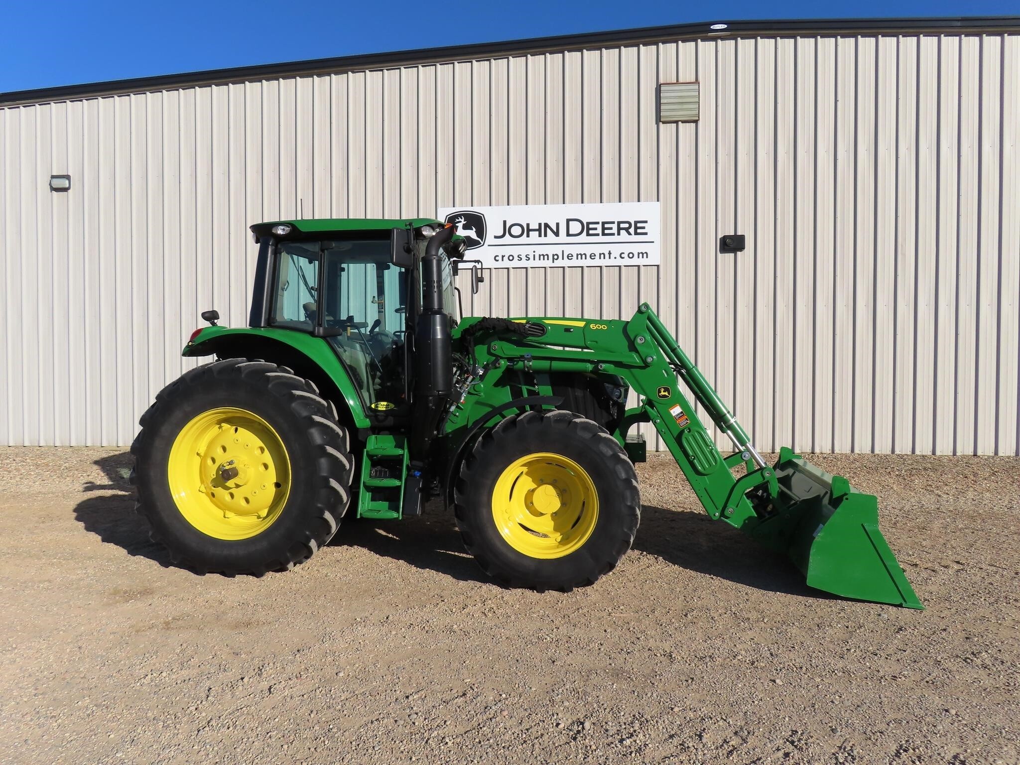 2024 John Deere 6120M Tractor