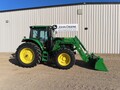 2024 John Deere 6120M Tractor