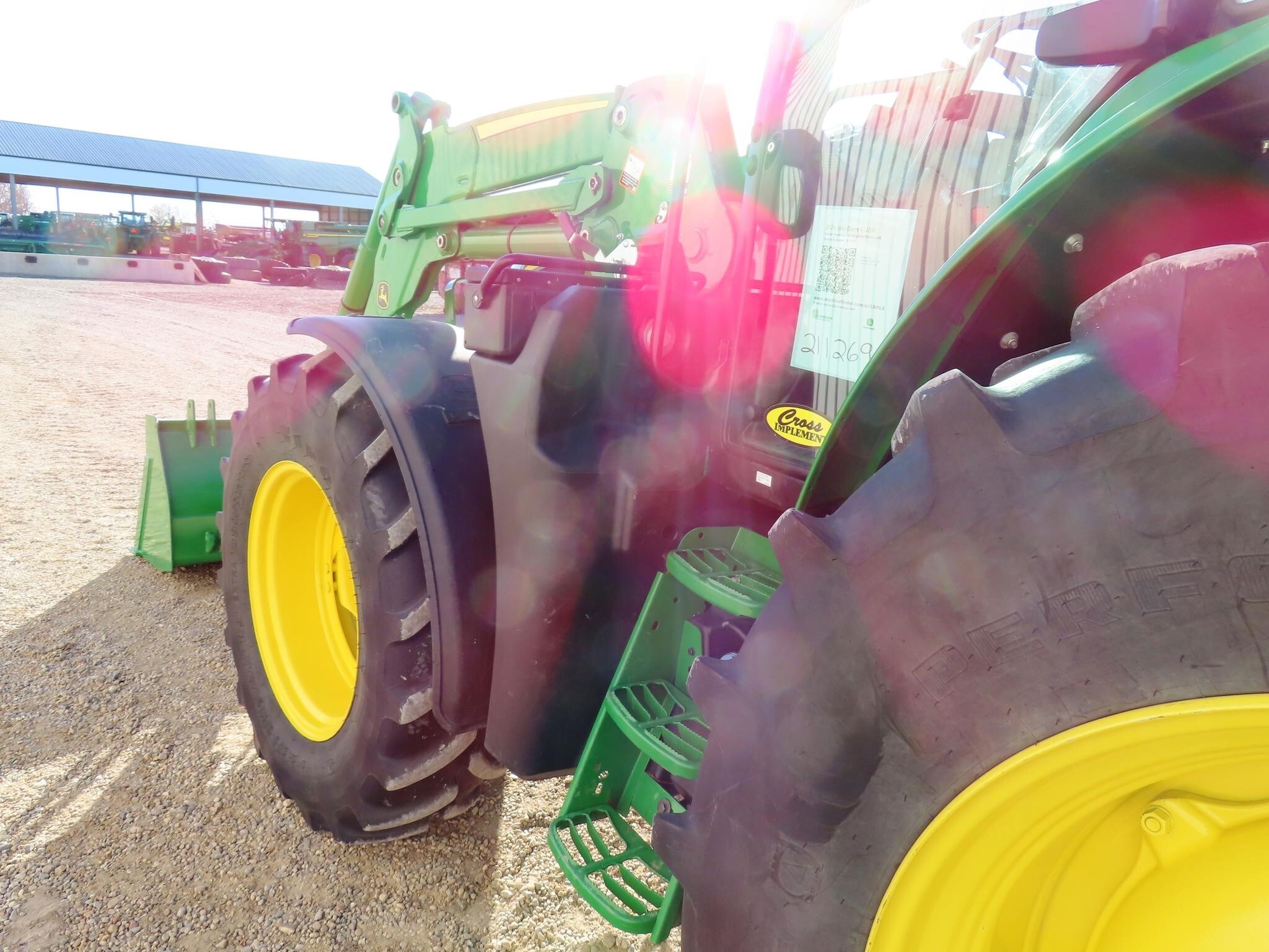 2024 John Deere 6120M Tractor