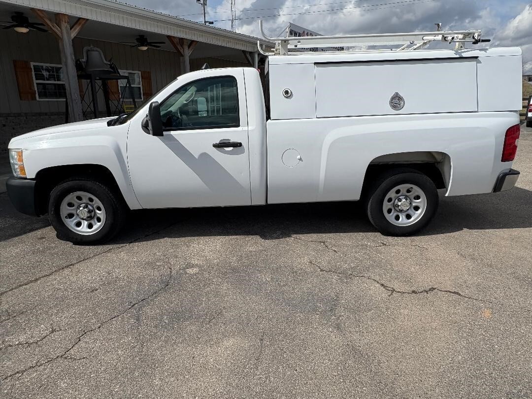 2013 Chevrolet Silverado 1500 Pickup