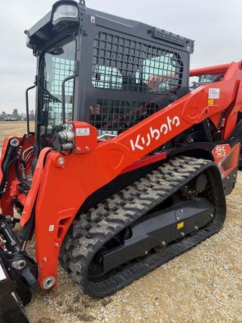 2025 Kubota SVL75-3 Skid Steer