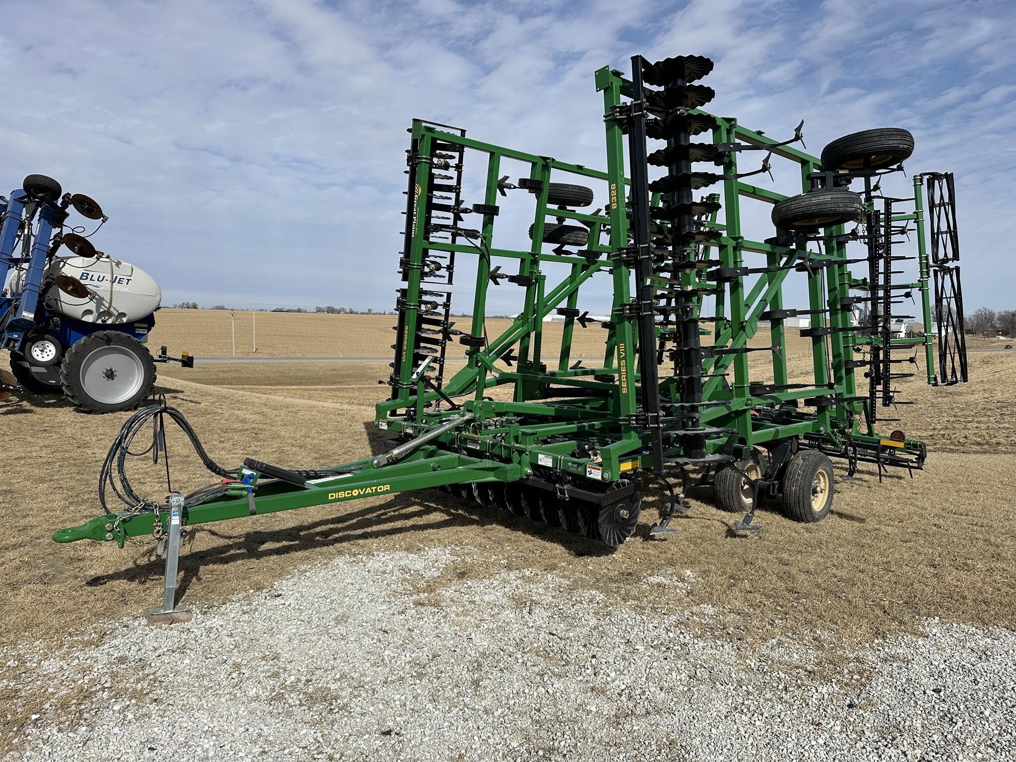 2024 Great Plains Disc-O-Vator 8328DV Soil Finisher