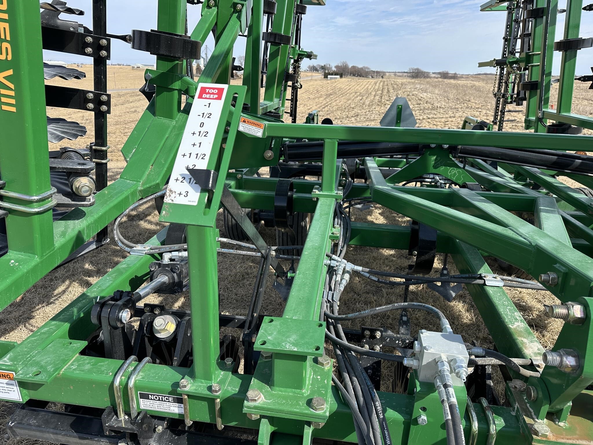 2024 Great Plains Disc-O-Vator 8328DV Soil Finisher