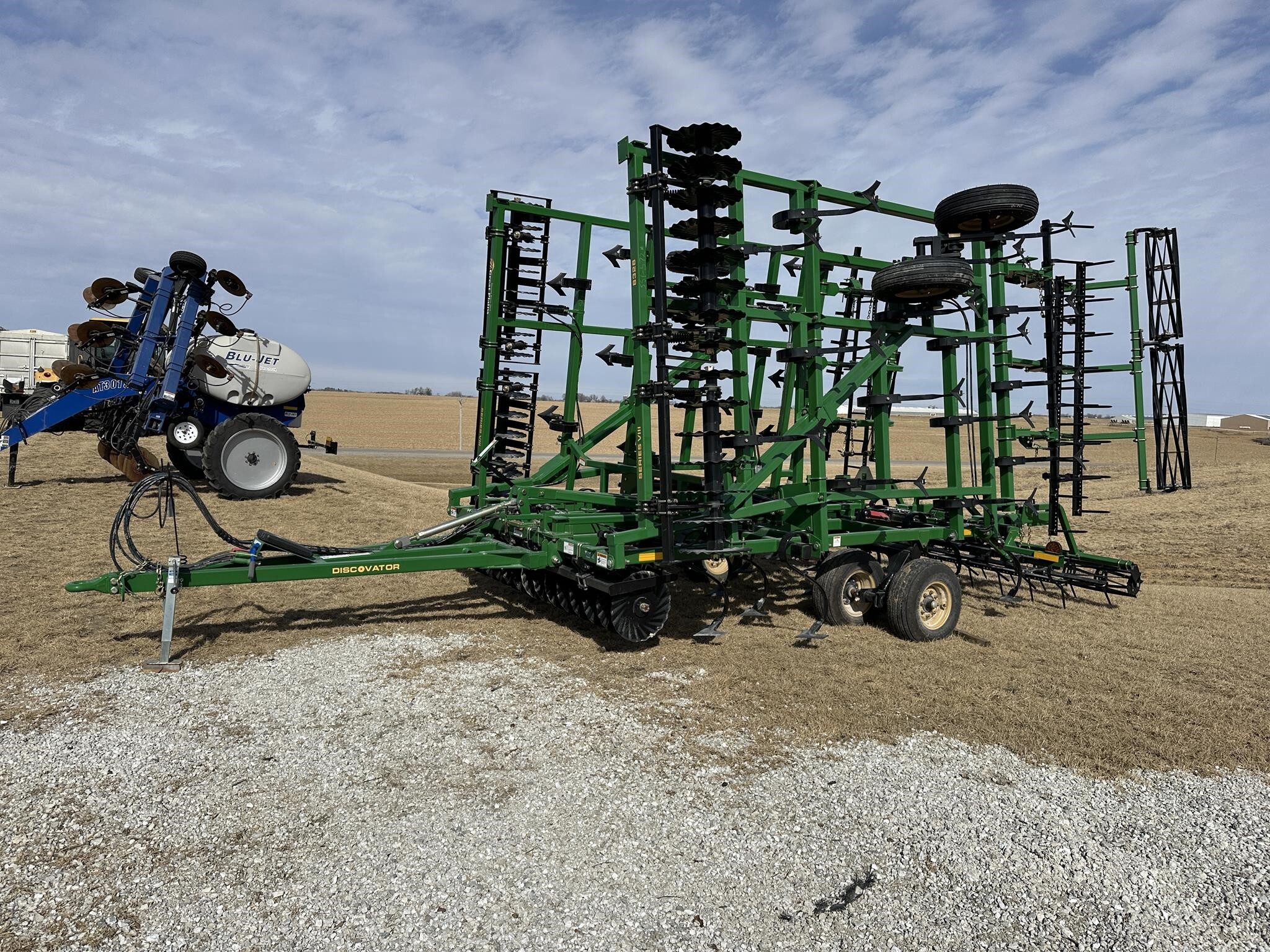 2024 Great Plains Disc-O-Vator 8328DV Soil Finisher