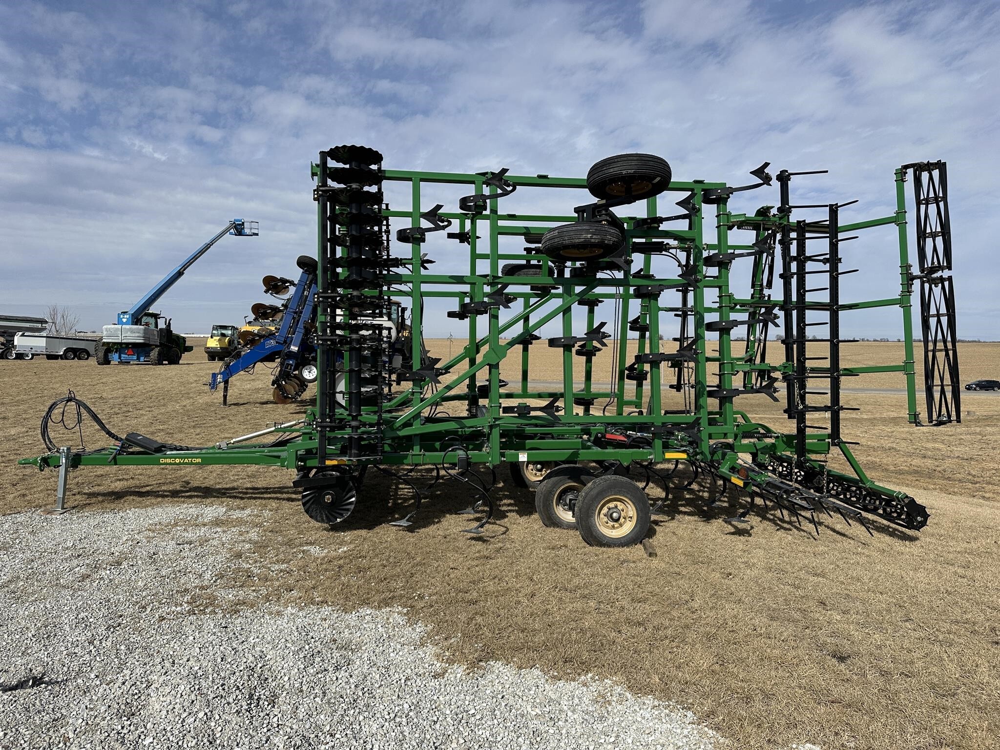 2024 Great Plains Disc-O-Vator 8328DV Soil Finisher