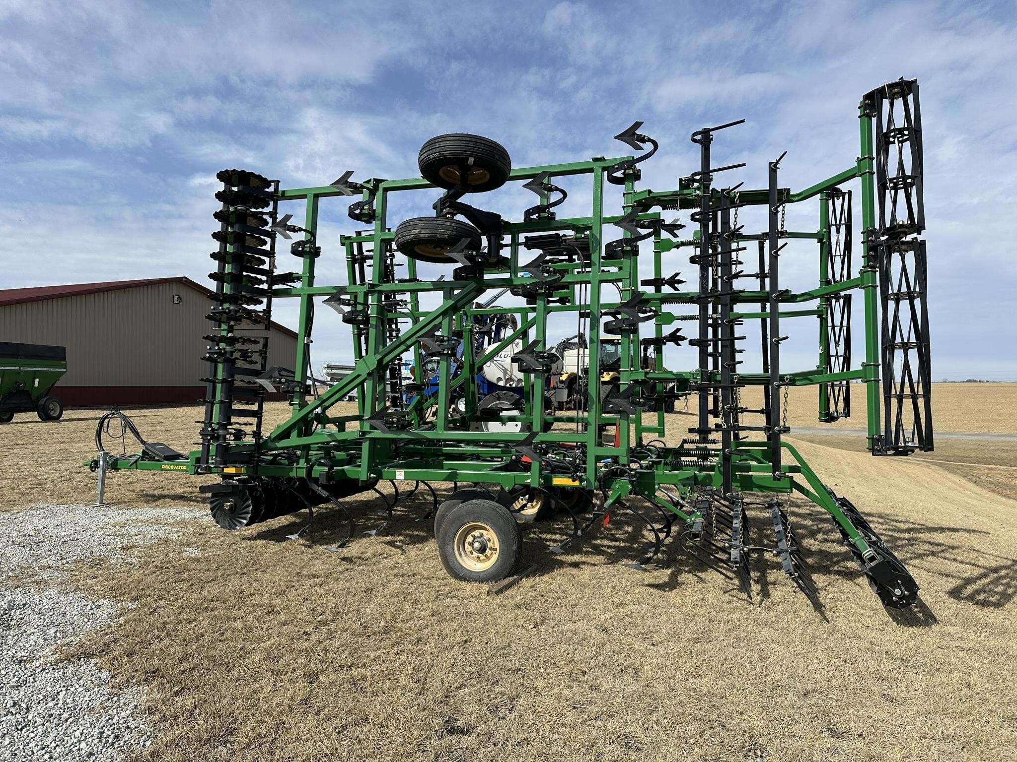 2024 Great Plains Disc-O-Vator 8328DV Soil Finisher