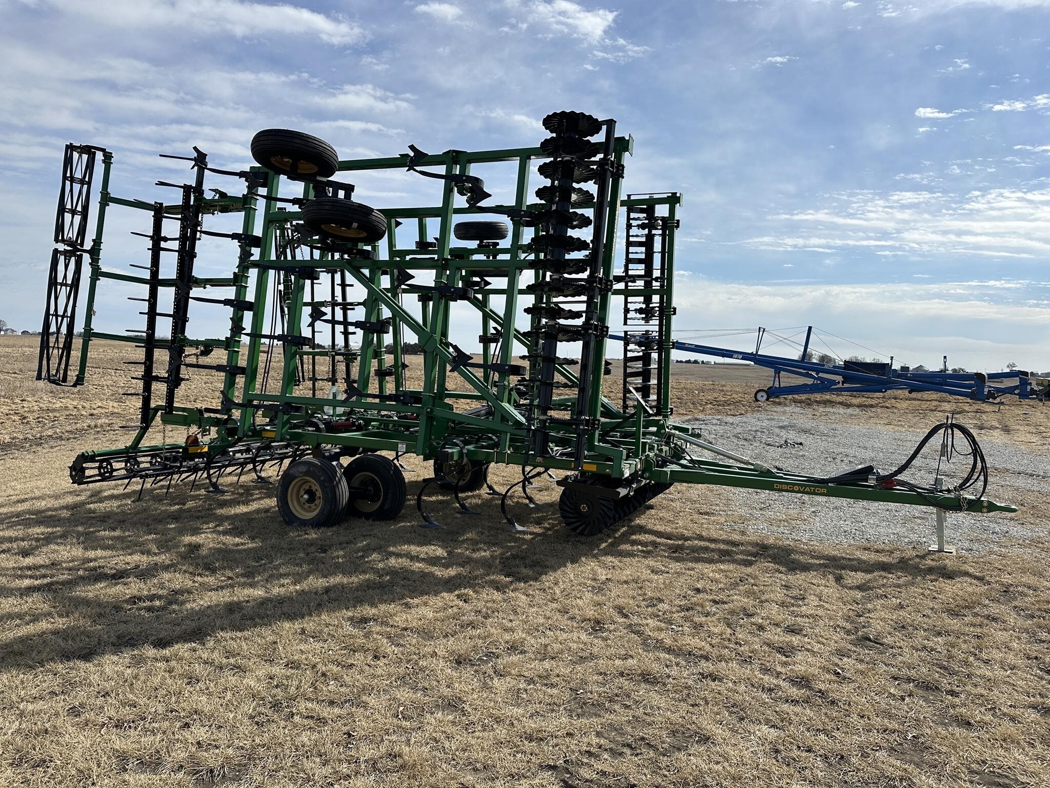 2024 Great Plains Disc-O-Vator 8328DV Soil Finisher