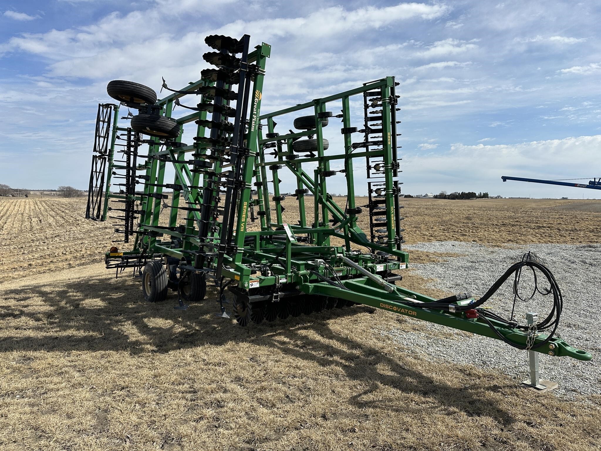 2024 Great Plains Disc-O-Vator 8328DV Soil Finisher