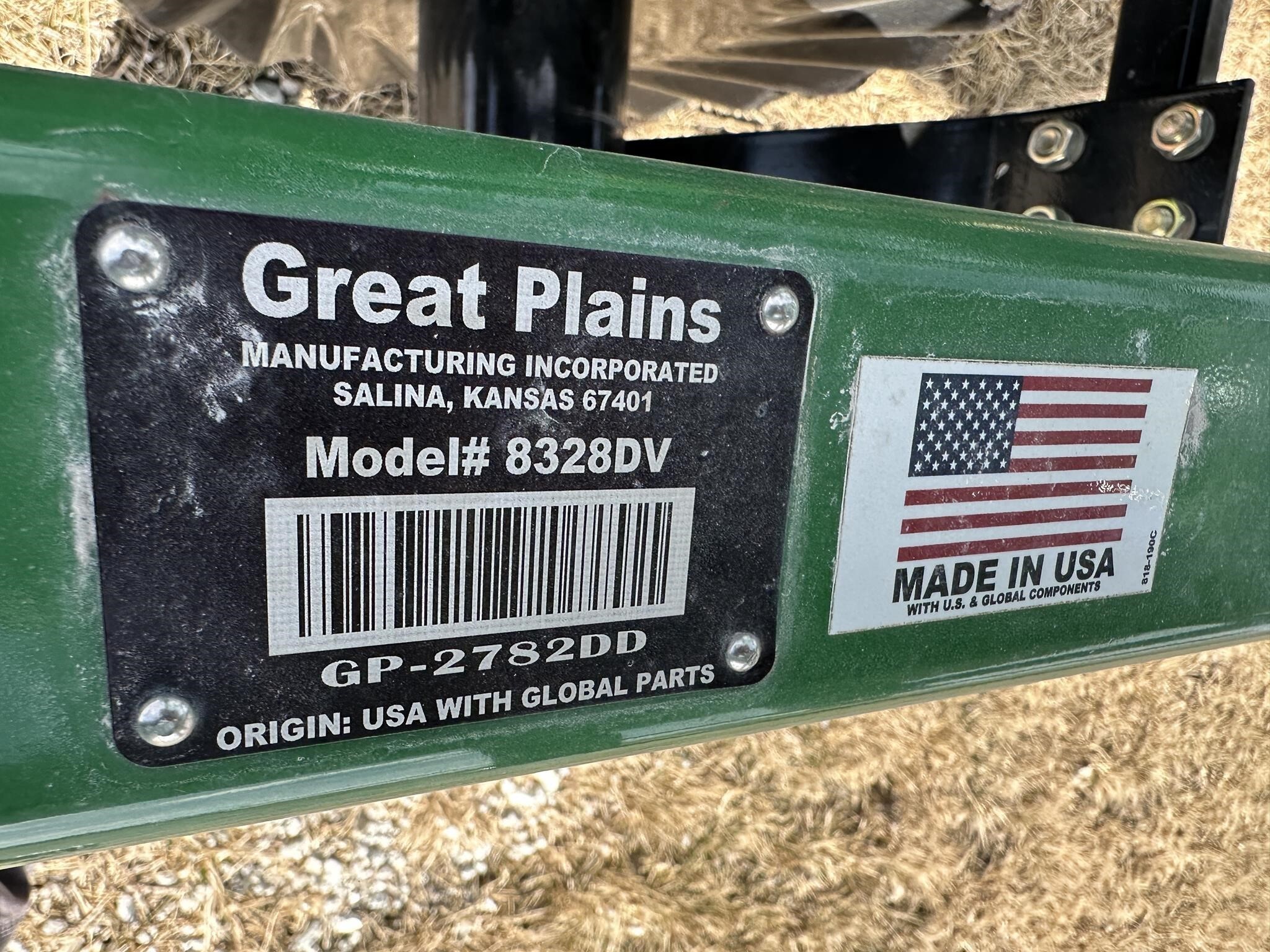 2024 Great Plains Disc-O-Vator 8328DV Soil Finisher