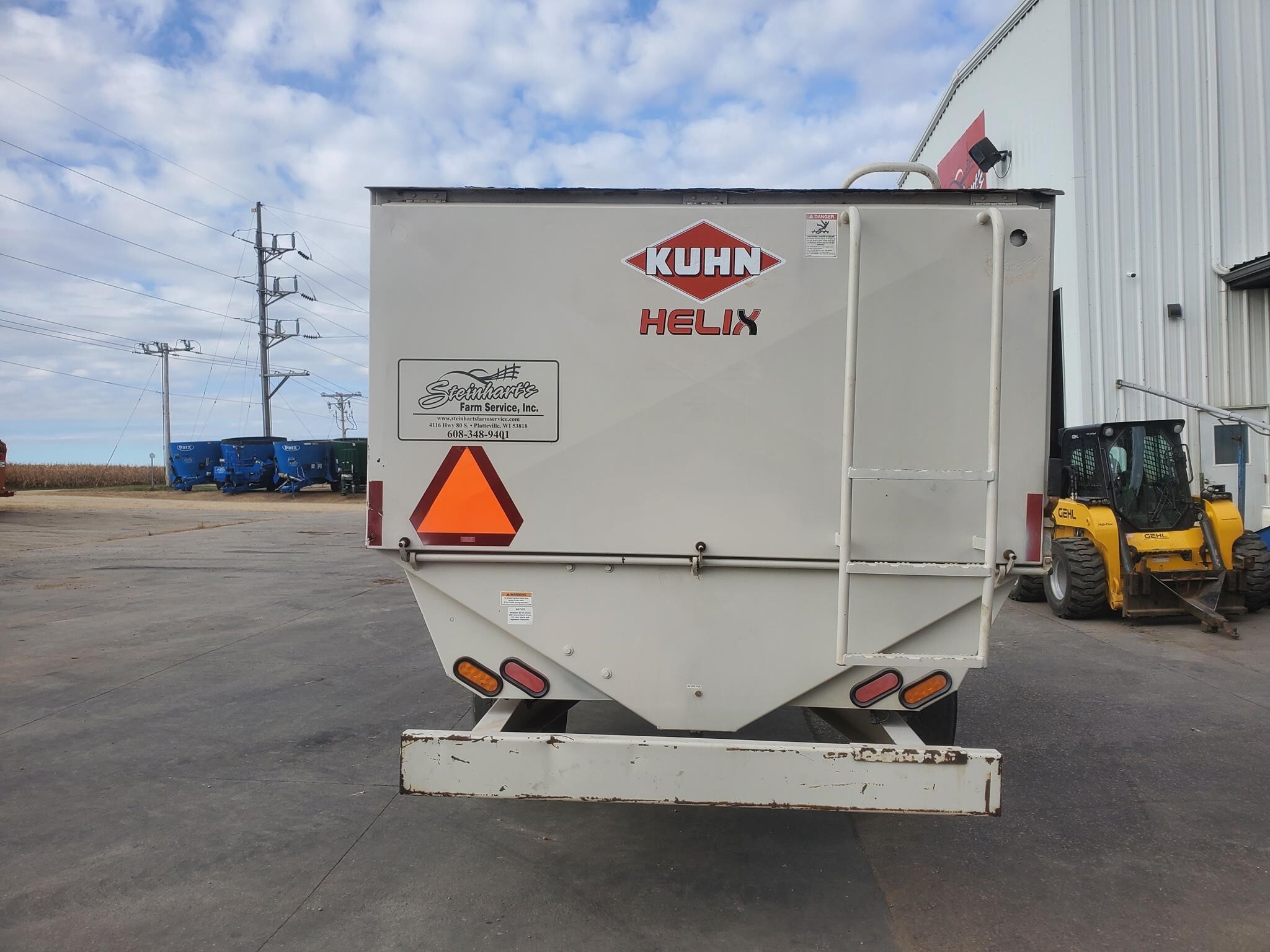 Kuhn Knight RC250 Grinders and Mixer - $38,500 | Machinery Pete
