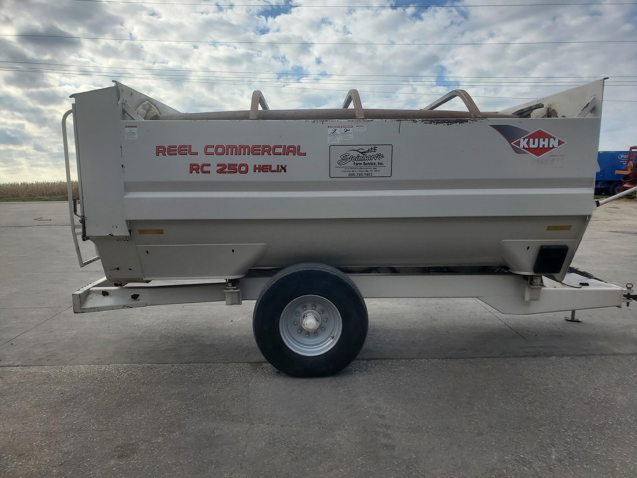 Kuhn Knight RC250 Grinders and Mixer - $38,500 | Machinery Pete